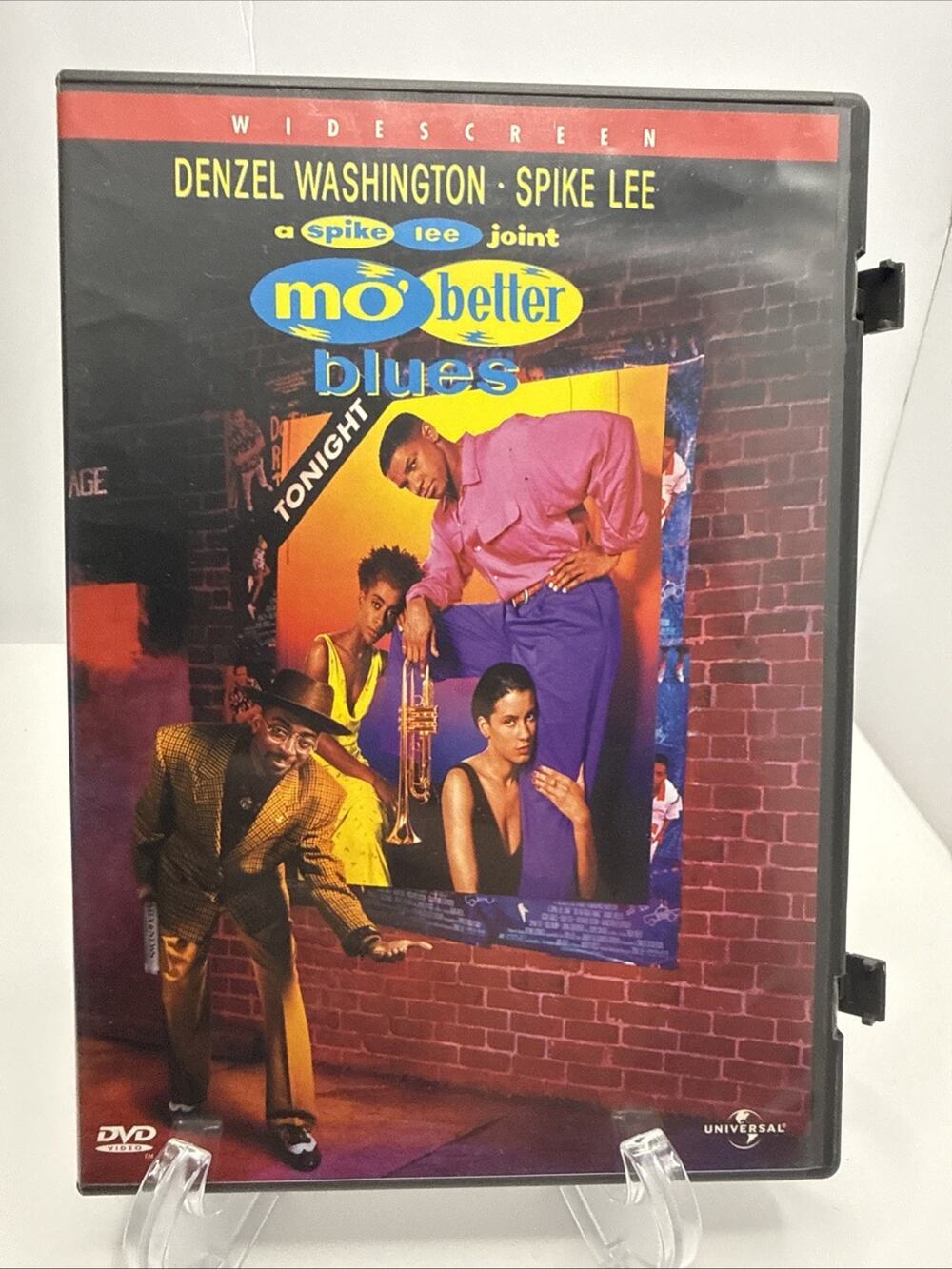 Mo' Better Blues (DVD, 1990) Great Condition